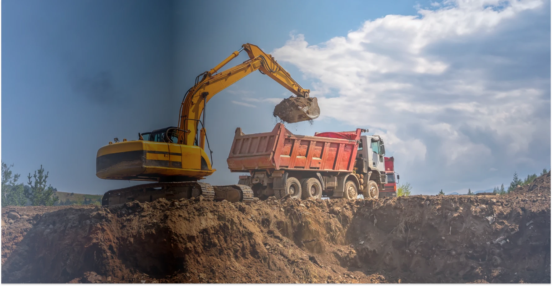 Reliable Excavation & Site Solutions Hero